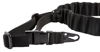 12868 Blue Force Gear UDC200BGHKBK UDC Sling made of Black Cordura with 35"-55" OAL, 2