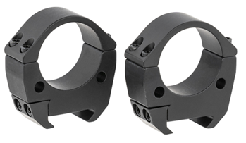 Talley Manufact 128733 Talley TMS30M MSR  Picatinny 30mm Medium Black Anodized