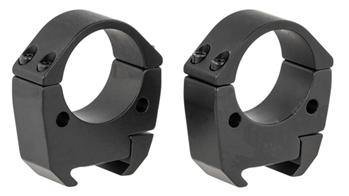 Talley Manufact 128734 Talley TMS30H MSR  Picatinny 30mm High Black Anodized