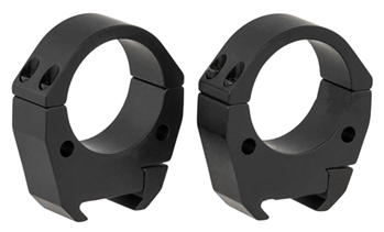 Talley Manufact 128737 Talley TMS34H MSR  Picatinny 34mm High Black Anodized