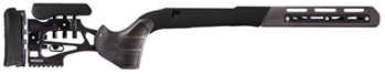 Woox Llc 128807 WOOX LLC SH.CHS001.06 Furiosa Chassis  Remington 700 BDL Long Action Rifle Midni