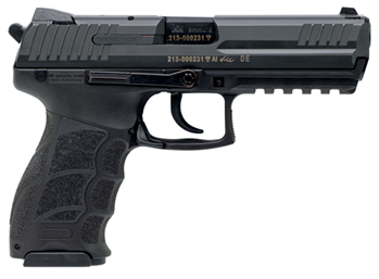 Heckler & Koch  HK 81000115 P30L V1 LEM DAO 9mm Luger 4.45" (2) 17+1 Blued Steel Slide Black Int