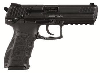 Heckler & Koch  HK 81000132 P30LS V3 Long Slide SA/DA 40 S&W 4.45" (3) 13+1 Blued Steel SLide Bl