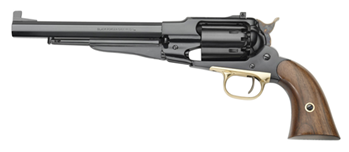 Pietta RGT44 1858 New Model Army Target SAO 44 Cal Striker Fire 8" 6rd Blued Rem