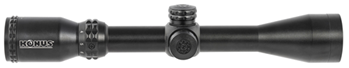 128860 Konus 7278 KonusPro 275 Matte Black 3-9x40mm 1" Tube Engraved Ballistic 275 Dot