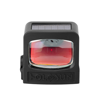 Holosun Technol 128943 Holosun  HE 508T-X2 1x 2 MOA Multi-Reticle Red Black Hardcoat Anodized