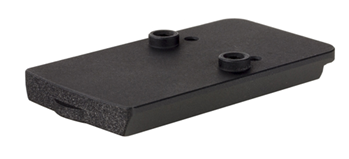 128972 Trijicon  RMRcc Mounting Plate Sig Sauer P365 XL 1-Piece Matte Black