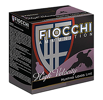 Fiocchi Ammunit 129248 Fiocchi 283HV8 Field Dynamics High Velocity 28 Gauge 3" 1 oz 8 Shot 25 Bx/10 Cs