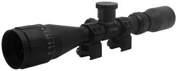 Bsa Optics 129402 BSA 303039X40AOWRTB Sweet 30-30 Matte Black 3-9x 40mm AO 1" Tube 30/30 Reticle F
