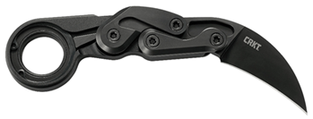 129441 Columbia River 4042 Provoke First Responder 2.41" Plain Black Titanium Nitride D