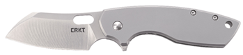 129445 Columbia River 5315 Pilar  2.67" Plain Satin 8Cr14MoV Stainless Steel Stainless