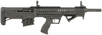 T R Imports Inc  Silver Eagle Arms EVOBT EVO-BT  Semi-Auto 12 Gauge 3" 18.50" 5+1 Matte Black Rec