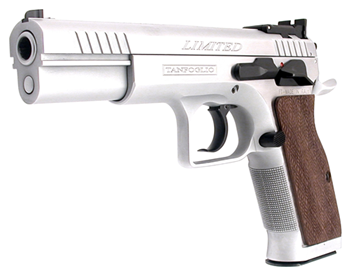 Italian Firearm LIMITED PRO Tanfoglio IFG TF-LIMPRO-40SF Defiant Limited Pro 40 S&W Caliber with 4.80" Barre