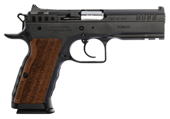 Italian Firearm STOCK I Tanfoglio IFG TF-STOCKI-45 Defiant Stock I 45 ACP Caliber with 4.50" Barrel, 10+