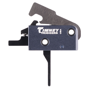 129623 Timney Triggers IMPACT-AR-ST Impact AR AR Platform Black Straight 3 lbs