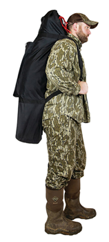 Primos/vista 129642 Primos 65161 Double Bull Blind Bag Black Medium Fits SurroundView 270/Double Bul