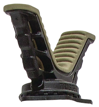 Primos/vista 129649 Primos 6550 Trigger Stick Gen 3 V-Yoke Black Base with Tan Yoke