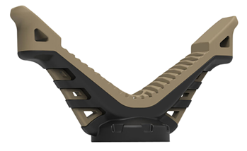 Primos/vista 129650 Primos 6581 Trigger Stick Gen 3 V-Yoke Black Base with Tan Yoke