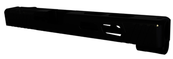129774 Rival Arms RA10G702A Precision Slide  fits Glock 34 Gen3 RMR Cut Black QPQ Case
