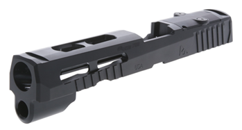 129781 Rival Arms RA10P401A Optic Ready Slide A1 Sig P320 Full Size RMR Cut QPQ Black 4