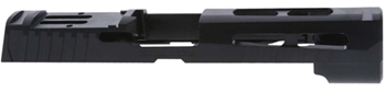 129782 Rival Arms RA10P402A Optic Ready Slide A1 Sig P320 Full Size Docter Cut QPQ Blac