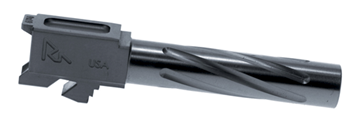 129791 Rival Arms RA20G201D Precision V1 Drop-In Barrel 9mm Luger 4.02" Stainless PVD F