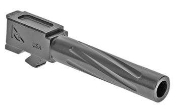 129794 Rival Arms RA20G203D Precision V1 Drop-In Barrel 9mm Luger 4.02" Stainless PVD F
