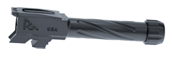 129801 Rival Arms RA20G302D Precision V1 Drop-In Barrel 9mm Luger 3.41" Stainless PVD F