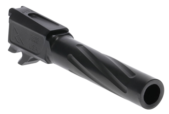 129809 Rival Arms RA20P101A Precision Drop-In Barrel 9mm Luger 3.70" Black PVD Finish 4