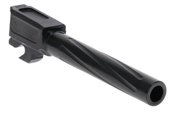 129815 Rival Arms RA20P401A Precision Drop-In Barrel 9mm Luger 3.90" Black PVD Finish 4