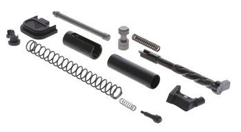 129822 Rival Arms RA42G002A Slide Completion Kit  9mm Luger Black PVD Stainless Steel f