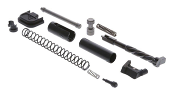 129823 Rival Arms RA42G003A Slide Completion Kit  Fits Glock 42 380 ACP Black PVD Stain
