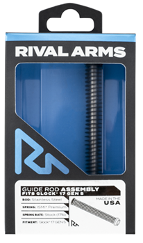Rival Arms 129828 RA-RA50G121S RA GUIDE ROD ASSY FOR GLK 17 GEN5 SS