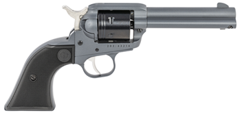 WRANGLER Ruger 2022 Wrangler  22 LR Caliber with 4.62" Stone Gray Cerakote Finish Barrel,