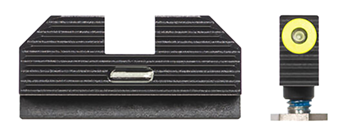 129896 Night Fision GLK001010YGXG Perfect Dot Costa Ludus Night Sight Set Square Tritiu