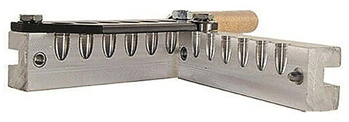 129919 Lee Precision 90457 Bullet Mold 6 Cavity .356 125 Gr .356 125 Grain