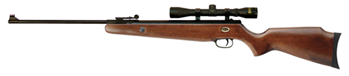 Beeman/sr Indus 13003 Beeman 1051 Teton Combo Spring Piston 177 Pellet Black Rec/Barrel Hardwood Stock