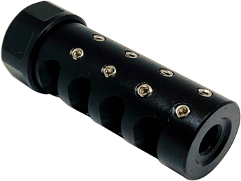 130038 American Precision Arms G3A1222N The Answer Gen 3 Micro Bastard Brake Black Nitr