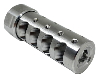 130039 American Precision Arms G3A1222S The Answer Gen 3 Micro Bastard Brake Stainless