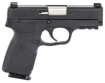 Kahr Arms P92 P9  9mm Luger 3.60" 7+1 Stainless Steel Black Textured Polymer Gri