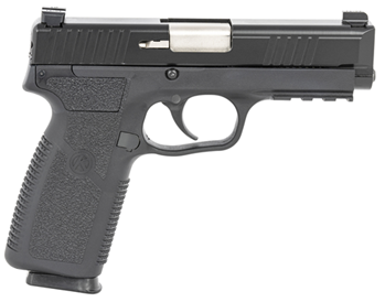 Kahr Arms TP92 TP9  9mm Luger 4" 8+1 Stainless Steel Black Textured Polymer Grip