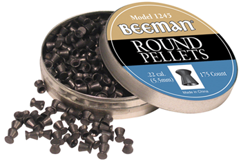 Beeman/sr Indus 13016 Beeman 1245 Round Pellets .22 Pellet Round 175 Per Tin