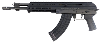 M+m Inc  M+M M10X-P M10X PSTL 762X39 SYN 12.5" 30RD