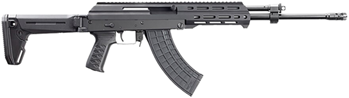 M+m Inc  M+M Industries M10XZSH M10X  7.62x39mm 16.50" 30+1 Black 5 Position Side Folding