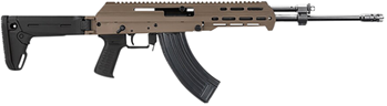 M+m Inc  M+M Industries M10XZSH-FDE M10X  7.62x39mm 16.50" 30+1 5 Position Side Folding C