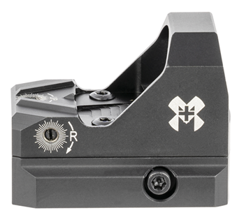 M+m Inc 130213 M+M Industries M-RDT-1C Red Dot w/Mount Black 3 MOA Red Dot Reticle