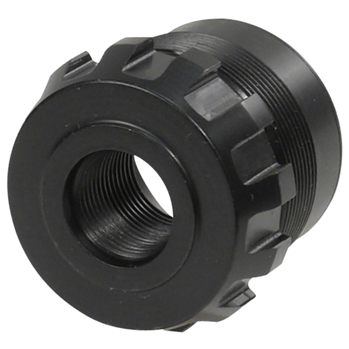 Dead Air Armame 130272 Dead Air DA413 Ghost-M & Pyro Fixed Mount M18x1 tpi Black