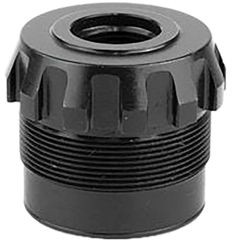Dead Air Armame 130273 Dead Air DA414 Ghost-M & Pyro Fixed Mount M13.5x1 LH tpi Black