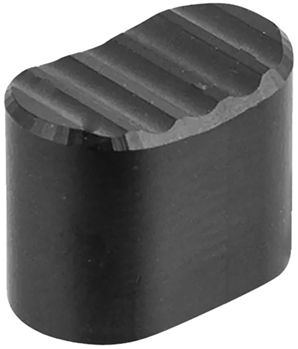 130350 Battle Arms Development BAD-EMR-B Enhanced Magazine Release  V-Shaped Black Anod
