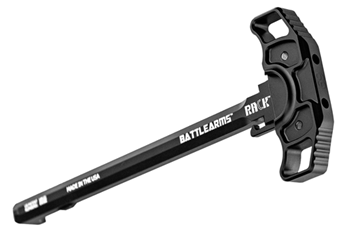 130352 Battle Arms Development RACK-15 Rack  Ambidextrous Charging Handle AR-15, AR-10
